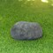 Decorative Outdoor Weather-Resistant Artistic Artificial Faux Stone Rock, Garden Patio Granite Grey Fiberglass Stone